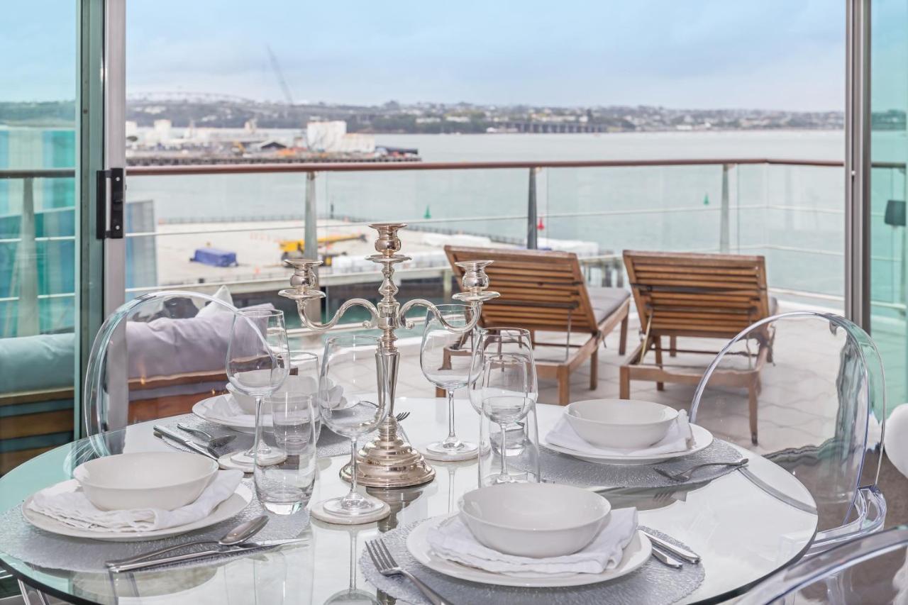 Princes Wharf 2Br Sub-Penthouse Auckland Luaran gambar