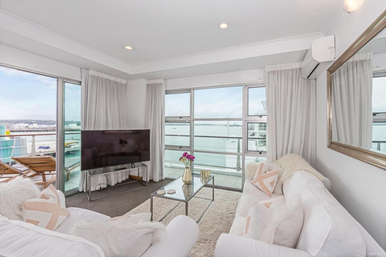 Princes Wharf 2Br Sub-Penthouse Auckland Luaran gambar