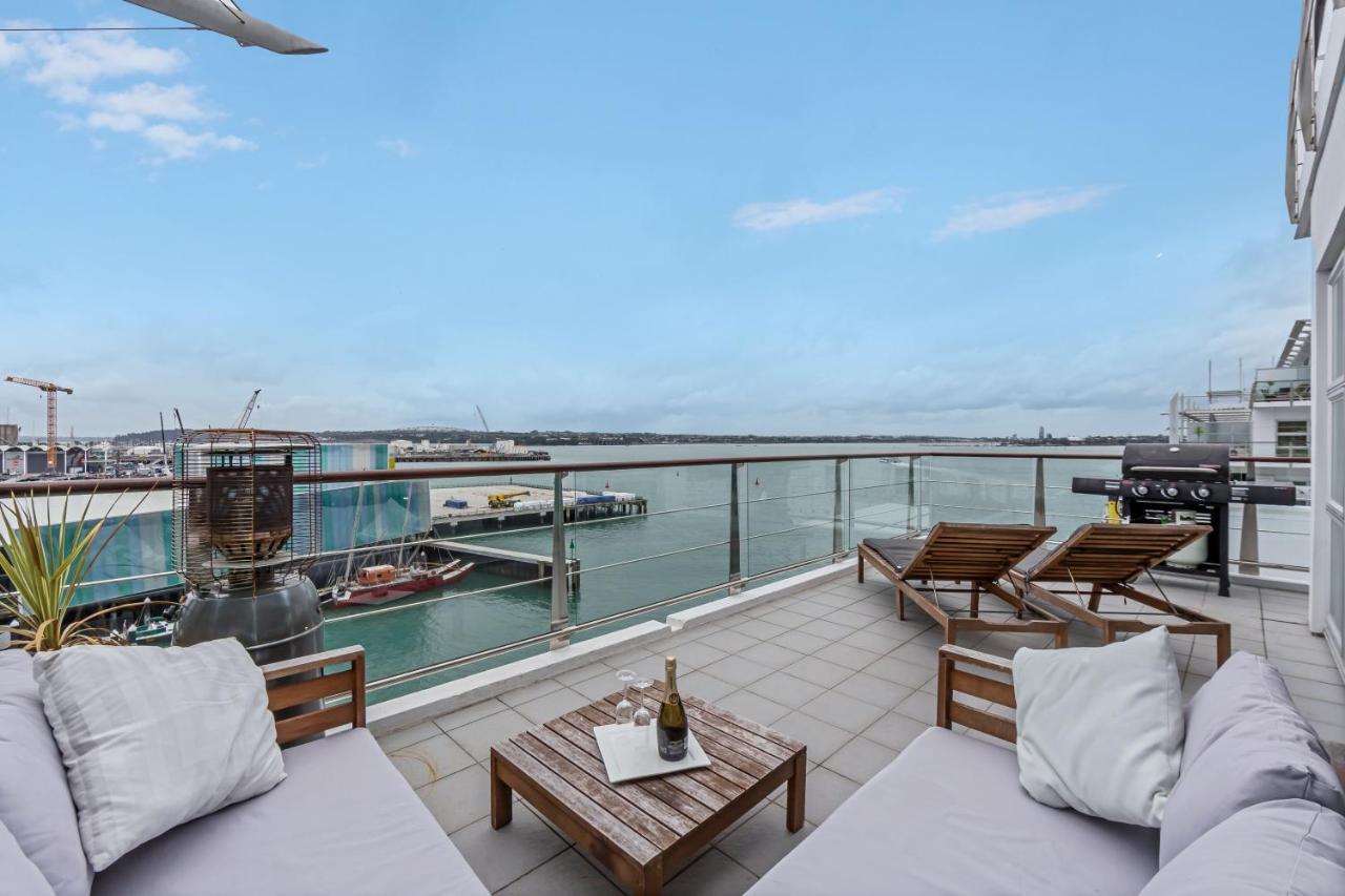 Princes Wharf 2Br Sub-Penthouse Auckland Luaran gambar